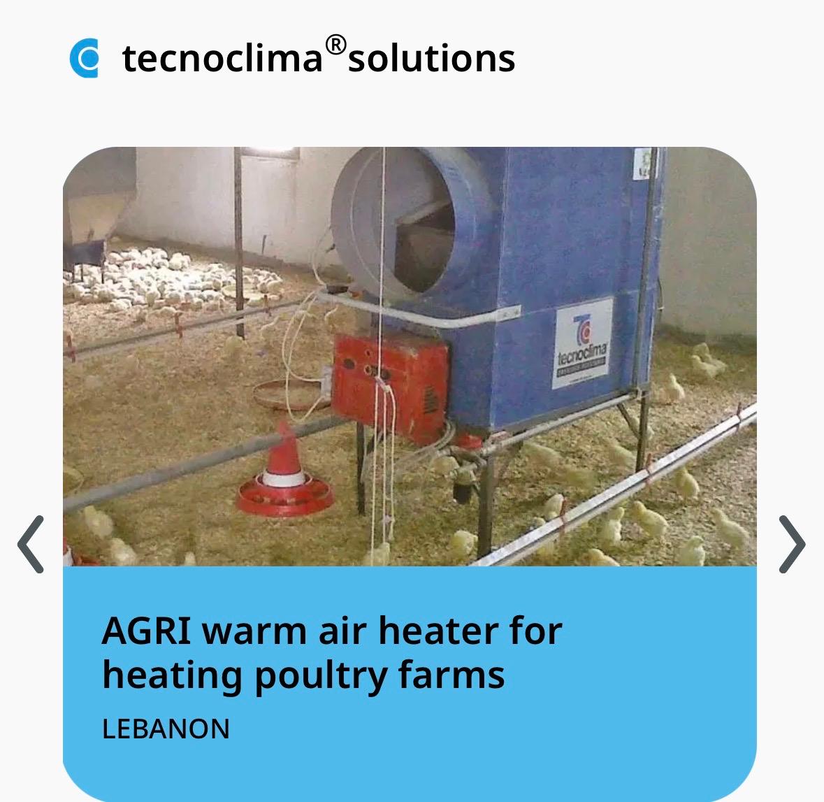 Tecnoclima equipment media